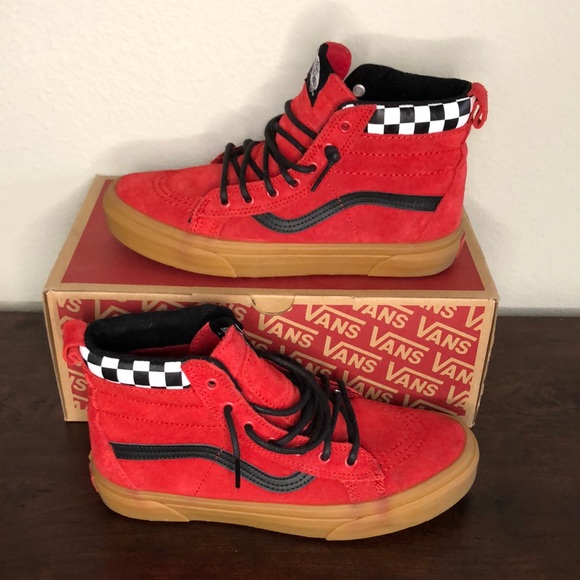 Hightop Vans (Gs) - Picture 1 of 11
